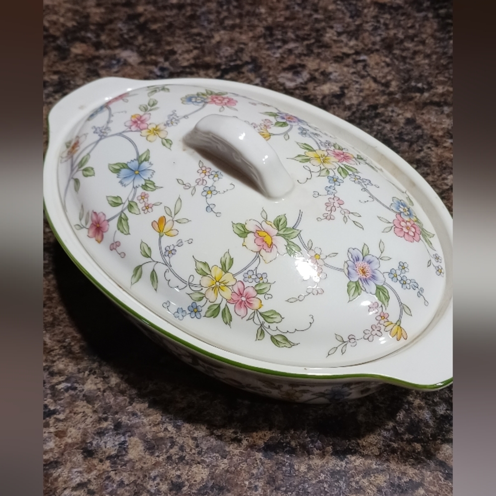 Corona oven to table casserole dish.